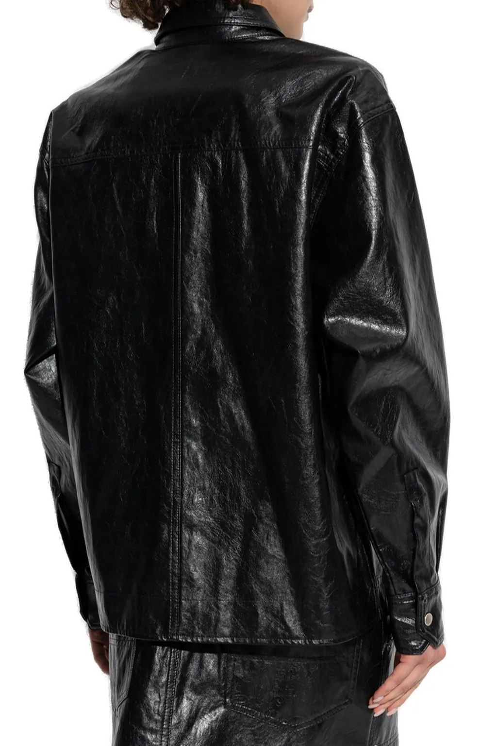 Oversized Shirt Jacket