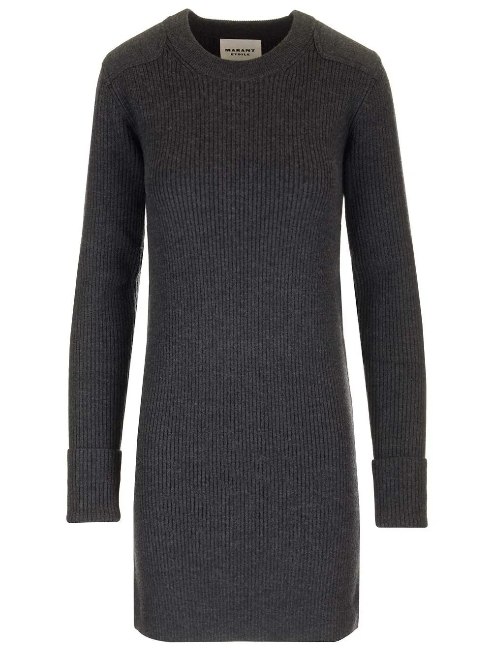 Ribbed Knit Dress