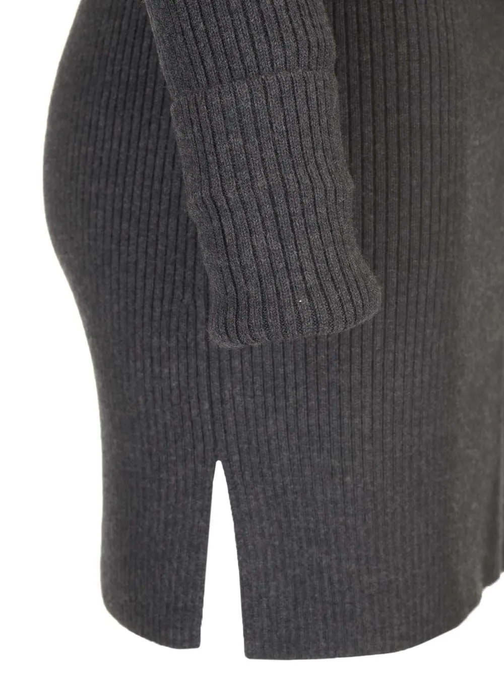 Ribbed Knit Dress
