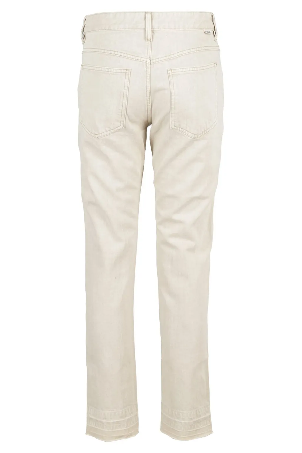 High-Waisted Straight Leg Jeans