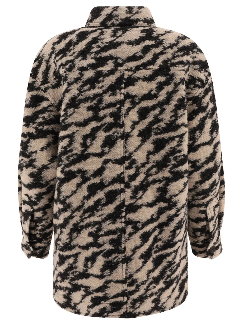 Oversized Shirt Jacket
