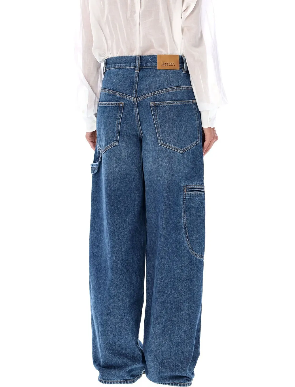 Wide Leg Jeans