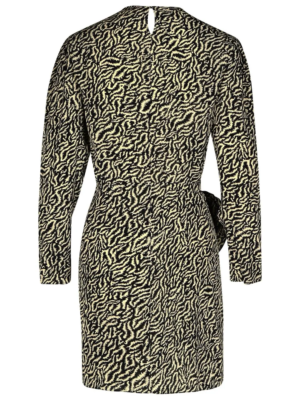 Long Sleeve Wrap Dress
