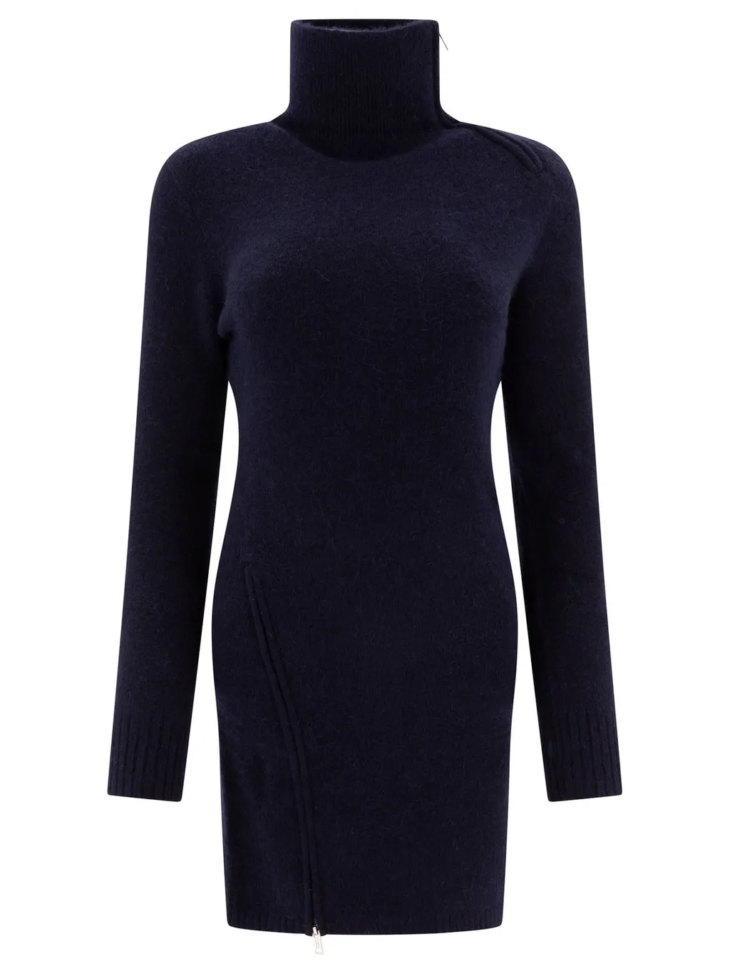 Turtleneck Sweater Dress