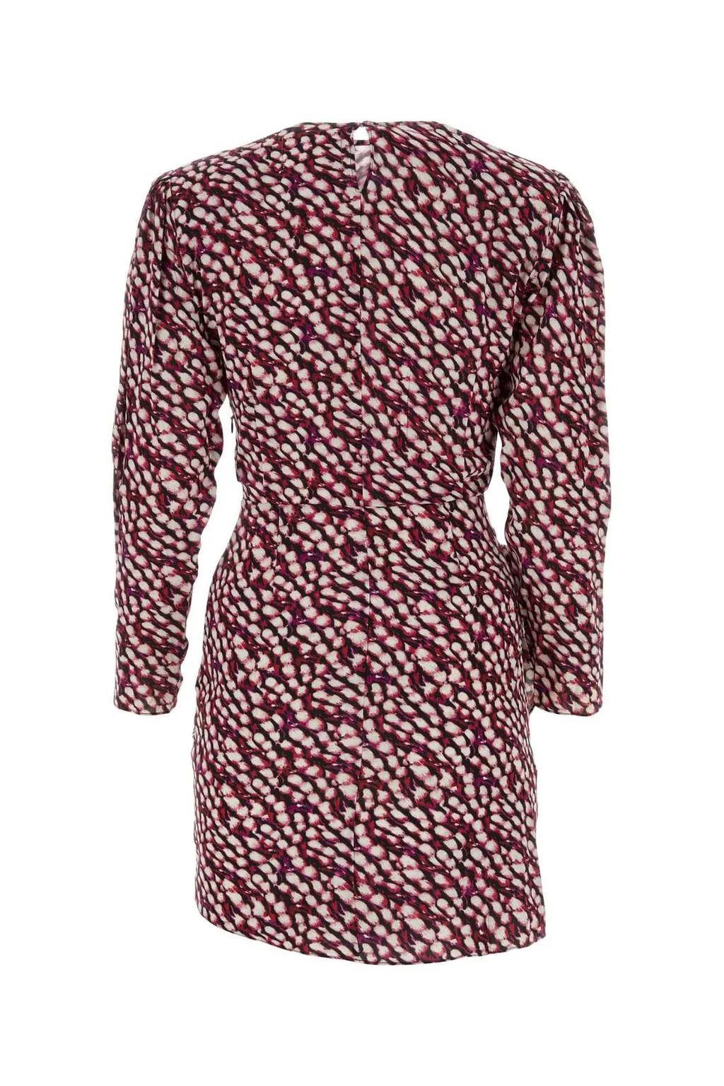 Printed Wrap Dress