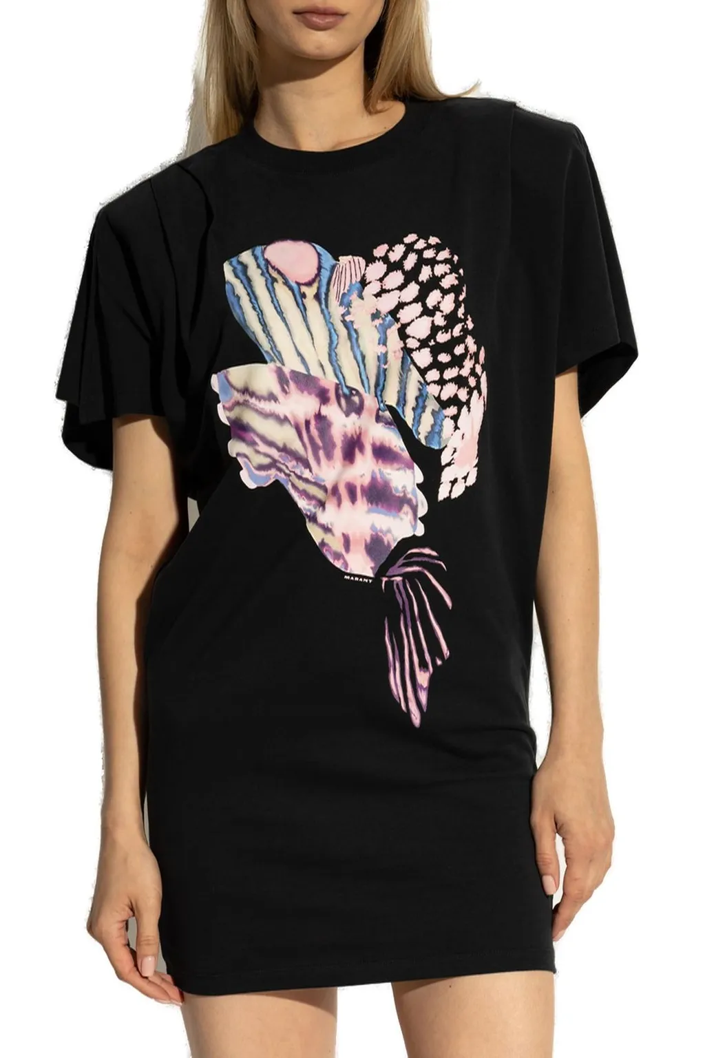 Printed T-Shirt Dress