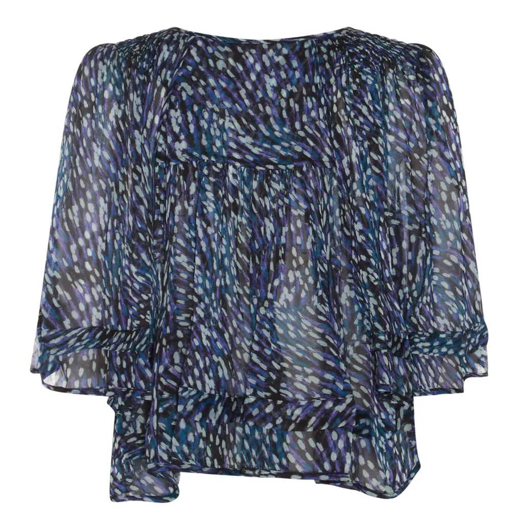 Printed Blouse