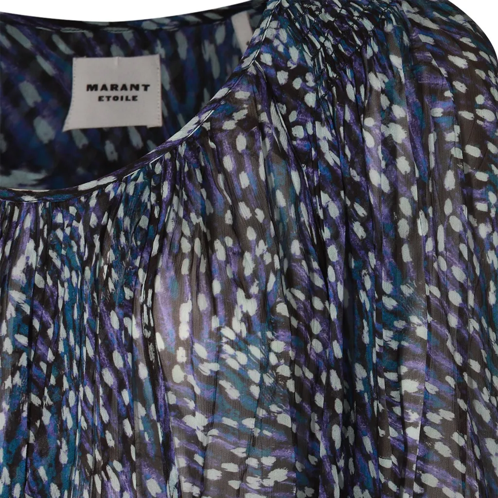 Printed Blouse