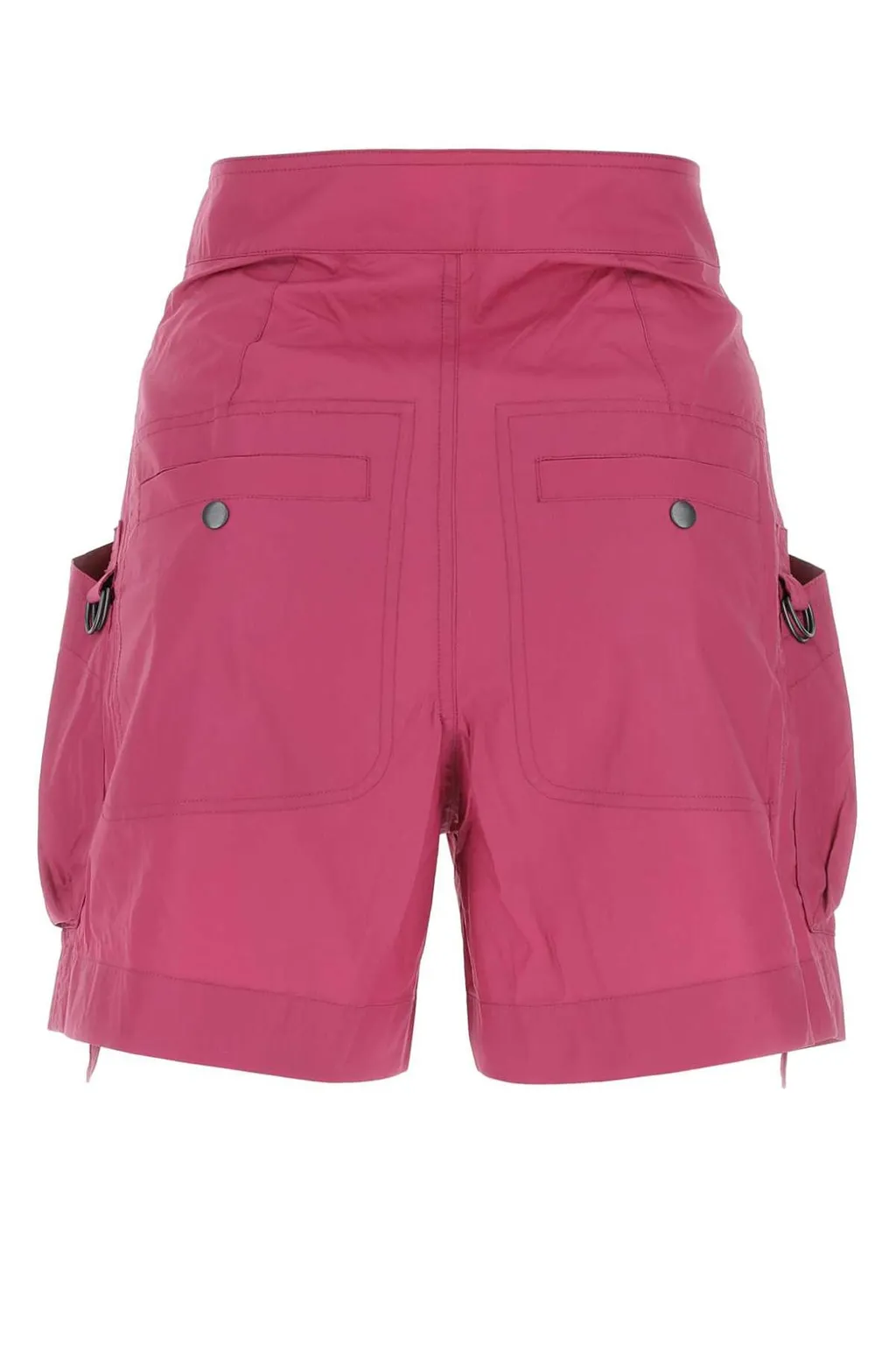 High-Waisted Cargo Shorts