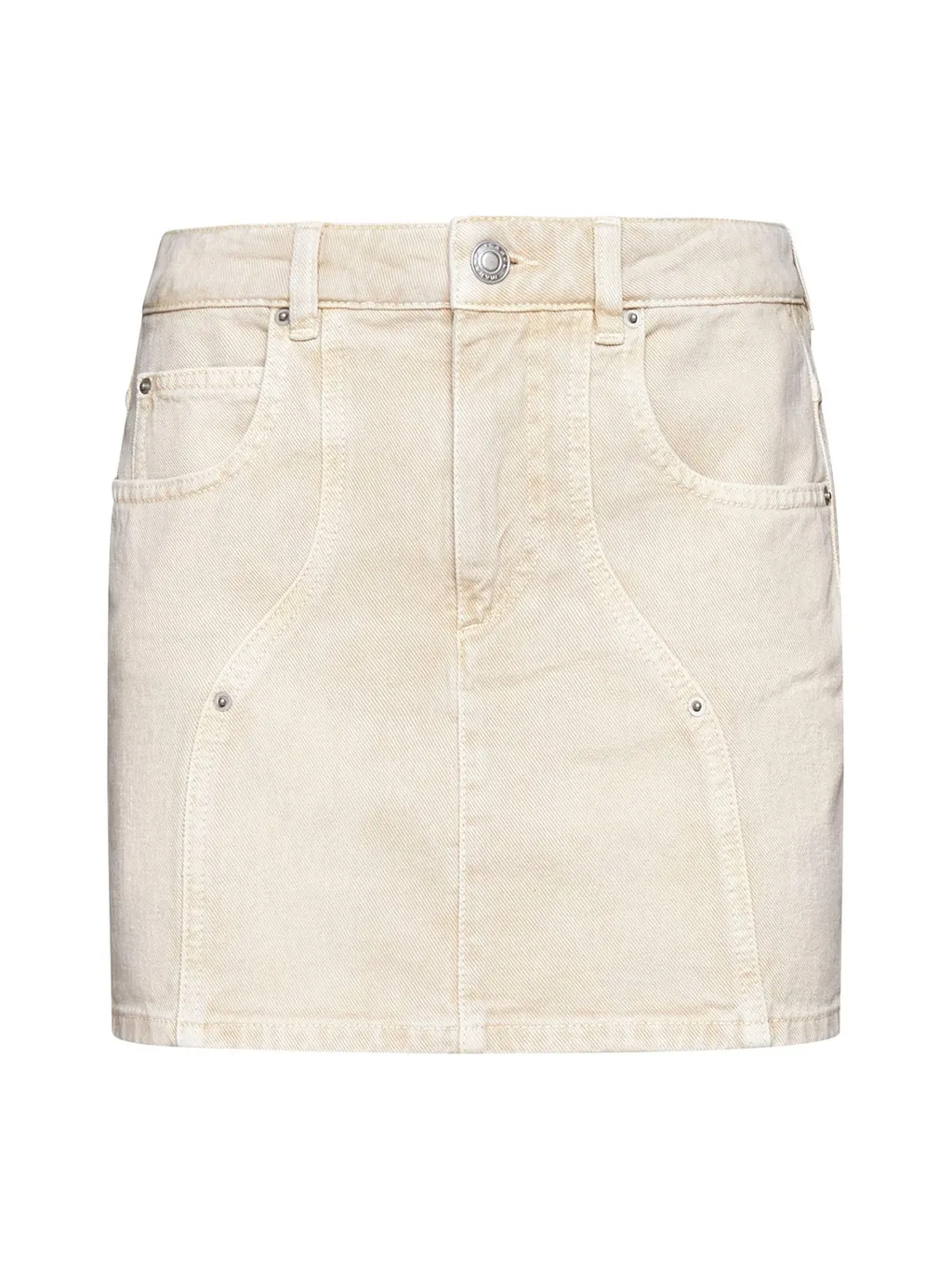 Denim Mini Skirt