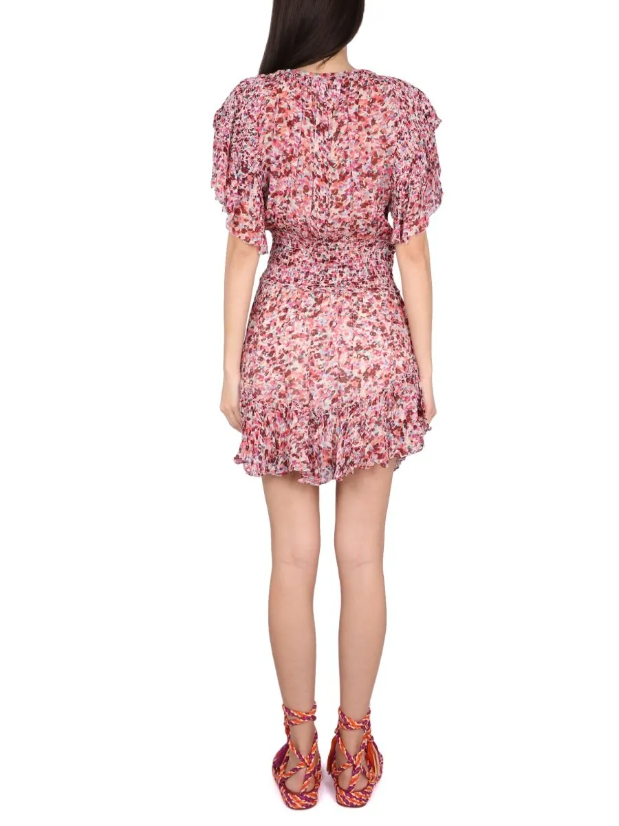 Floral Print Dress