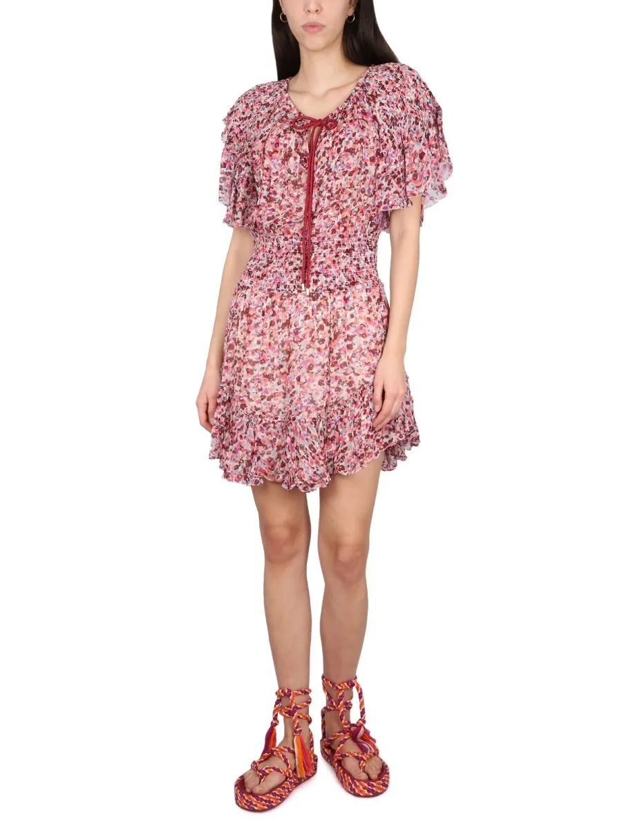 Floral Print Dress