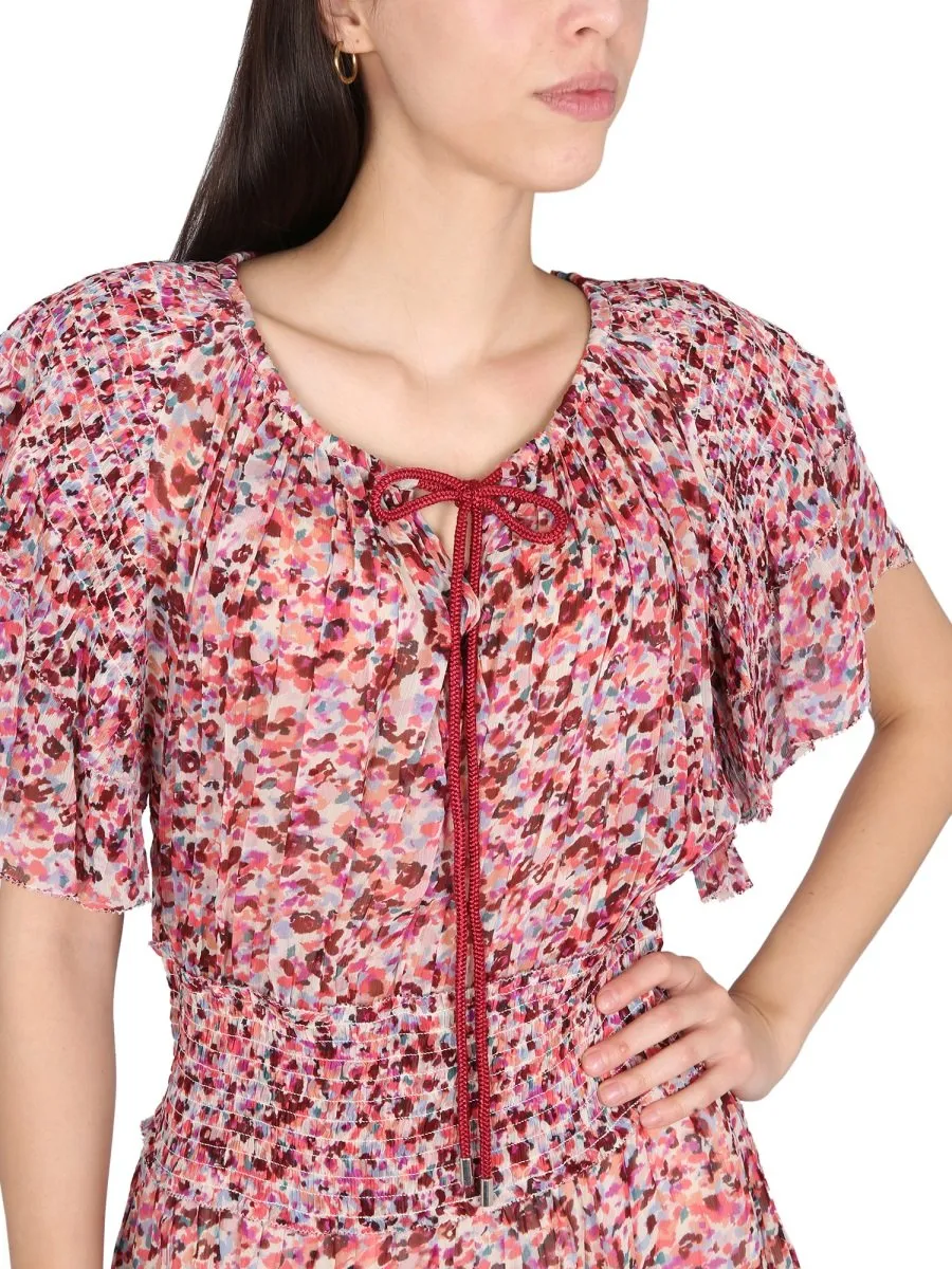 Floral Print Dress
