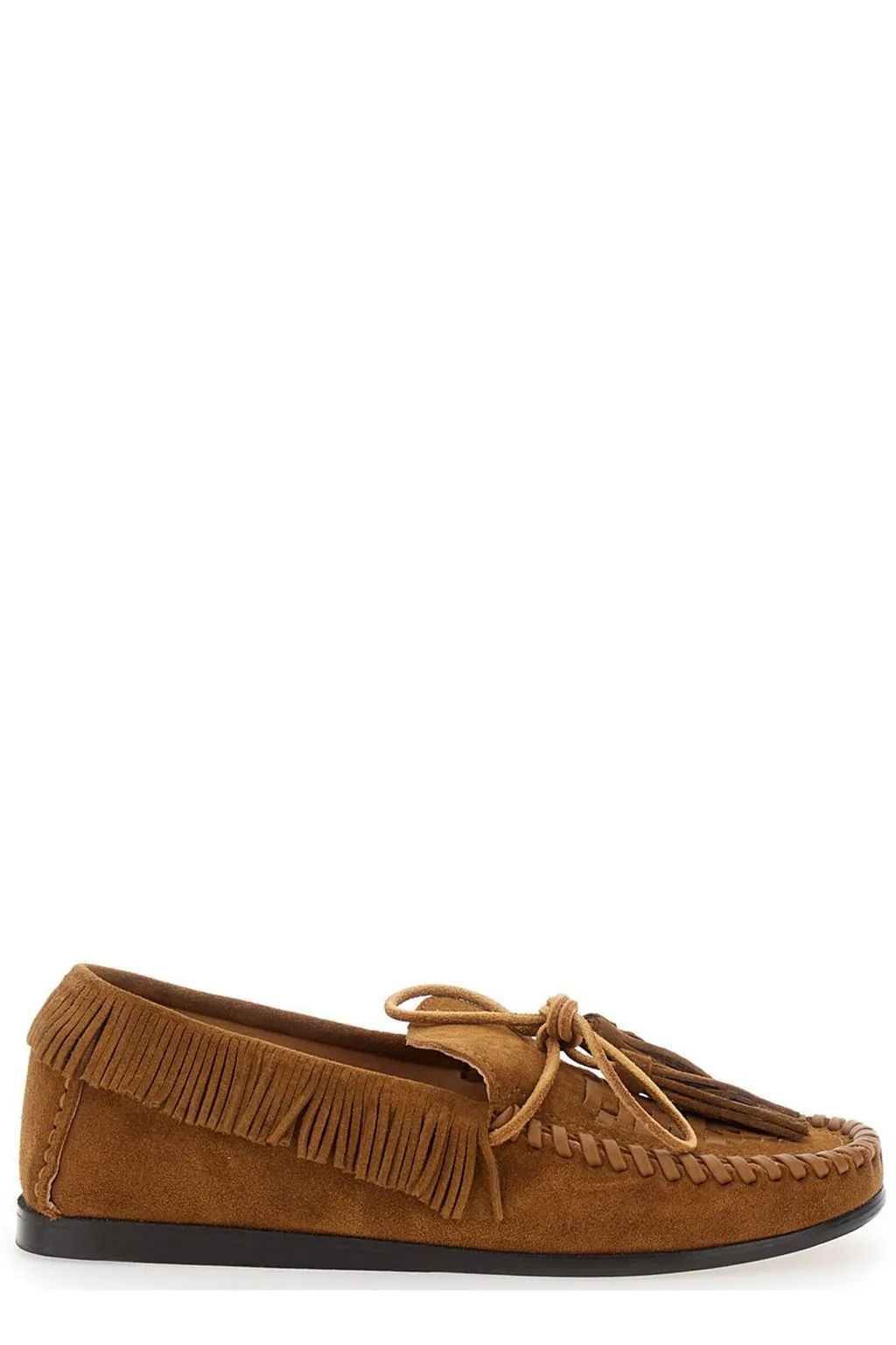 Moccasins With Fringe And Laces