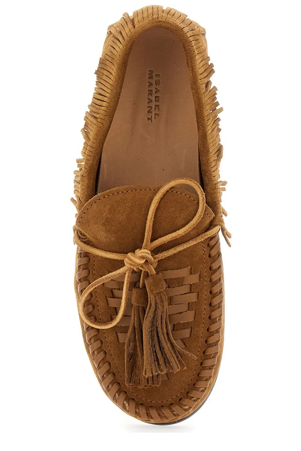 Moccasins With Fringe And Laces