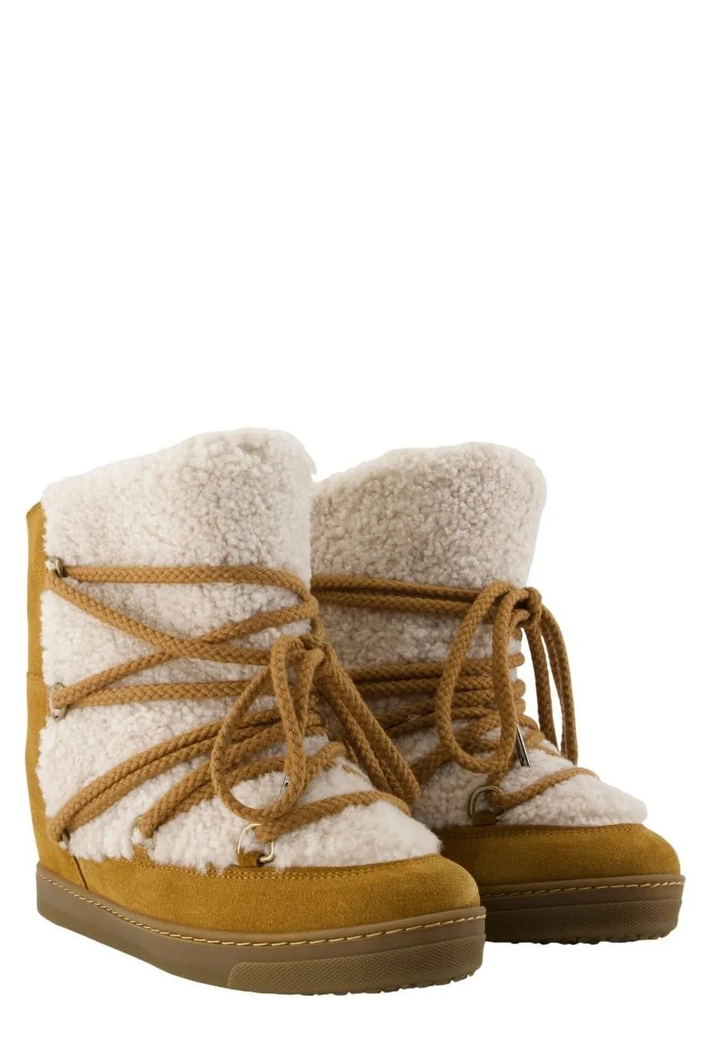 Shearling Lined Boots