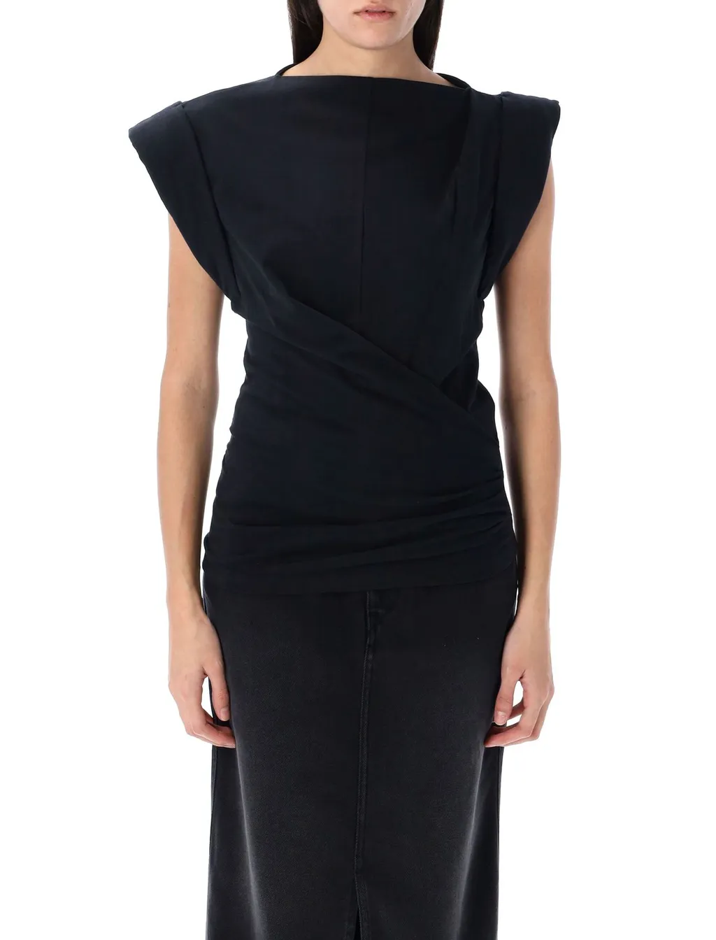 Draped T-Shirt