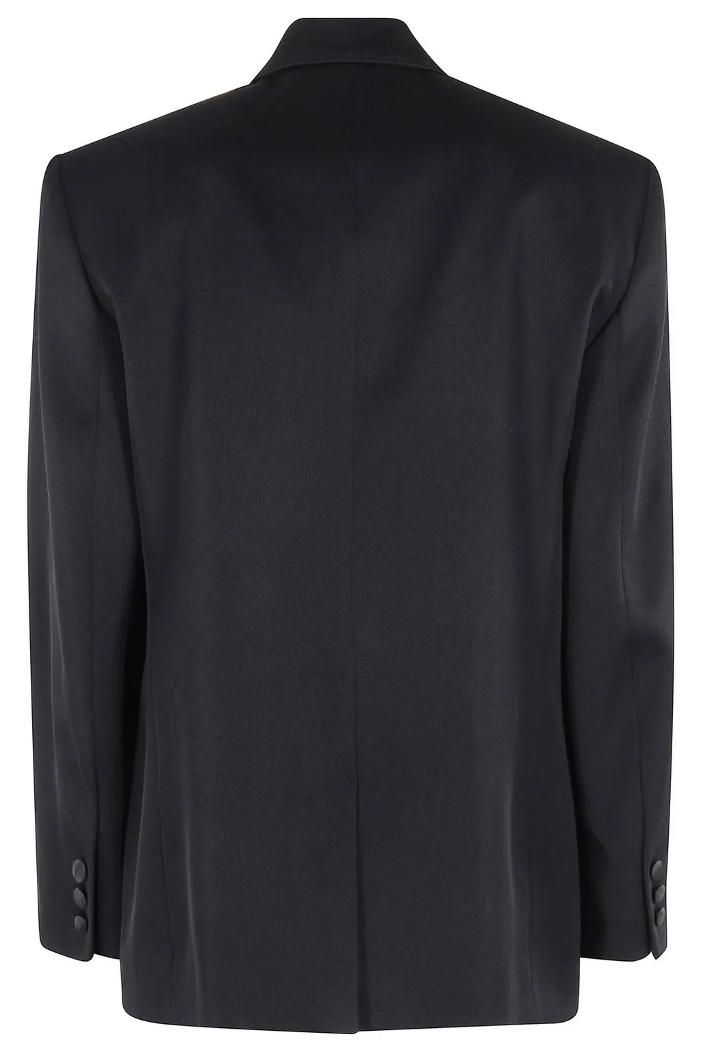 Double-Breasted Tuxedo Jacket