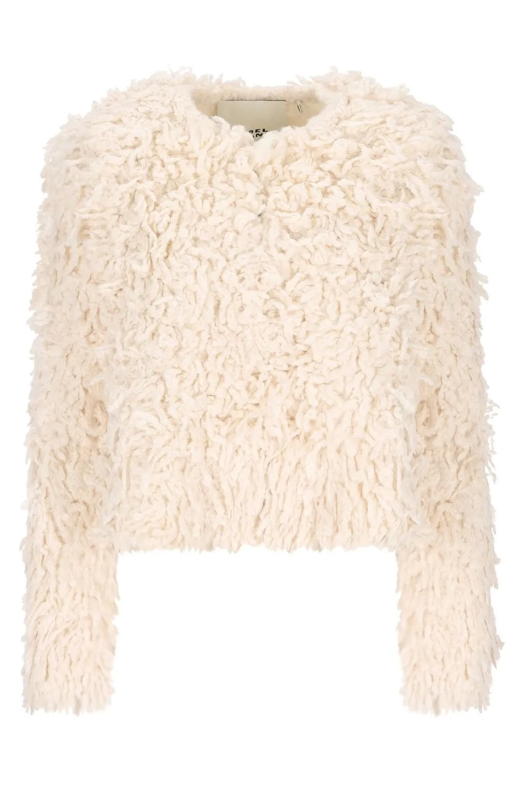 Shaggy Faux Fur Jacket