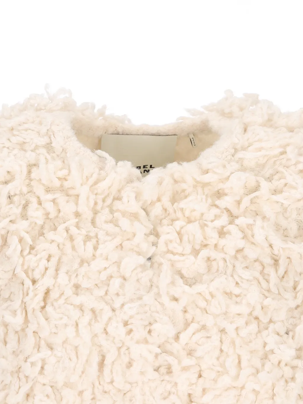 Shaggy Faux Fur Jacket