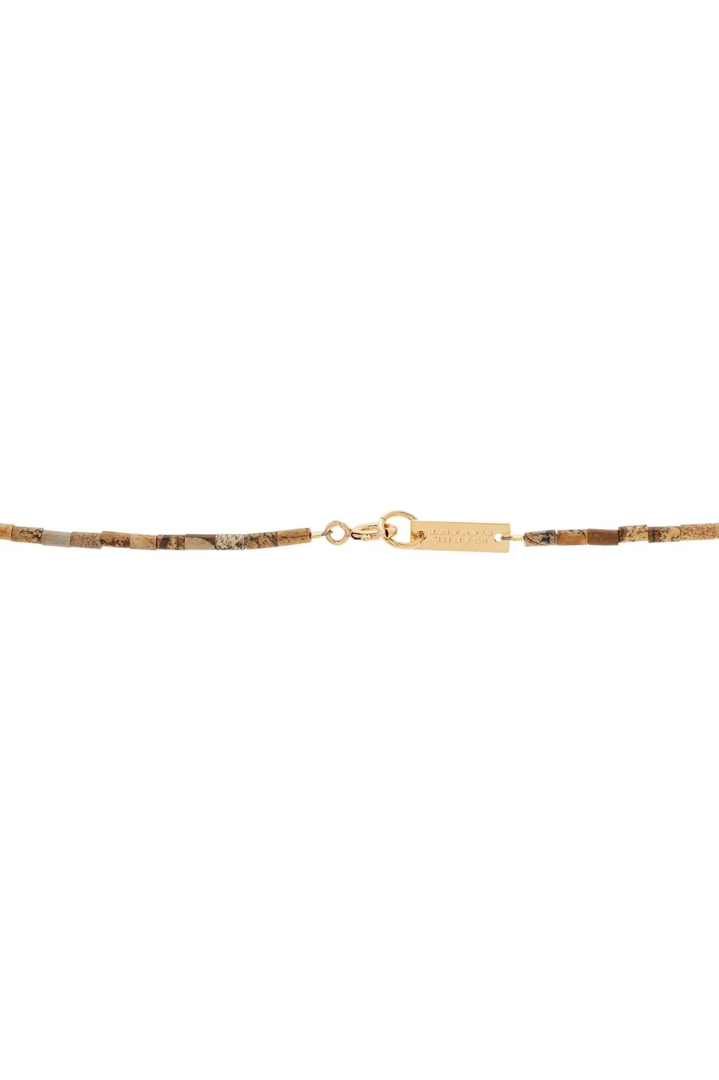 Beaded Necklace With Charms