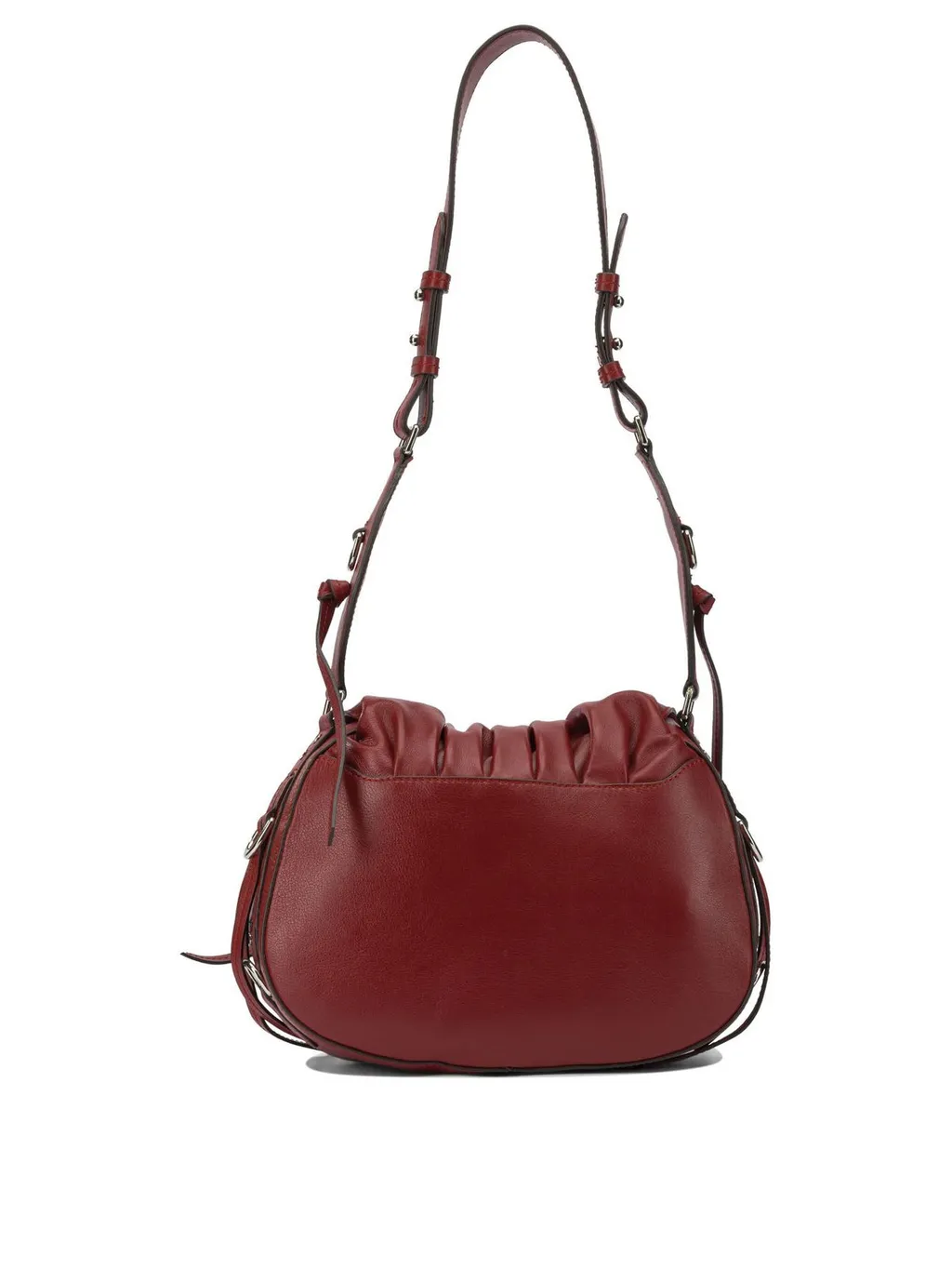 Drawstring Shoulder Bag
