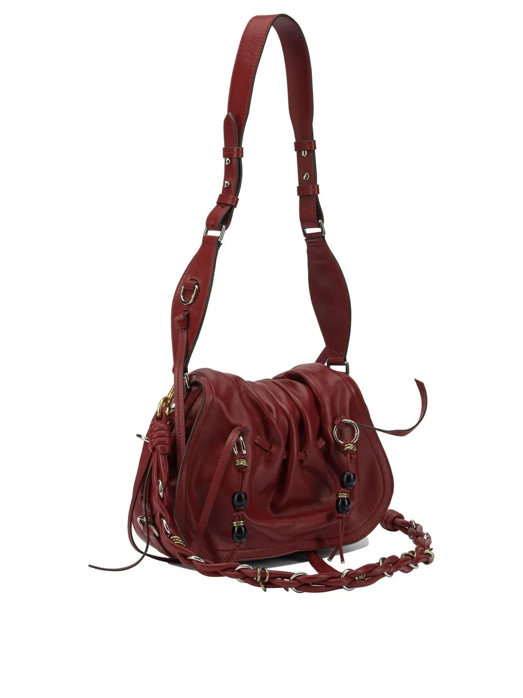 Drawstring Shoulder Bag