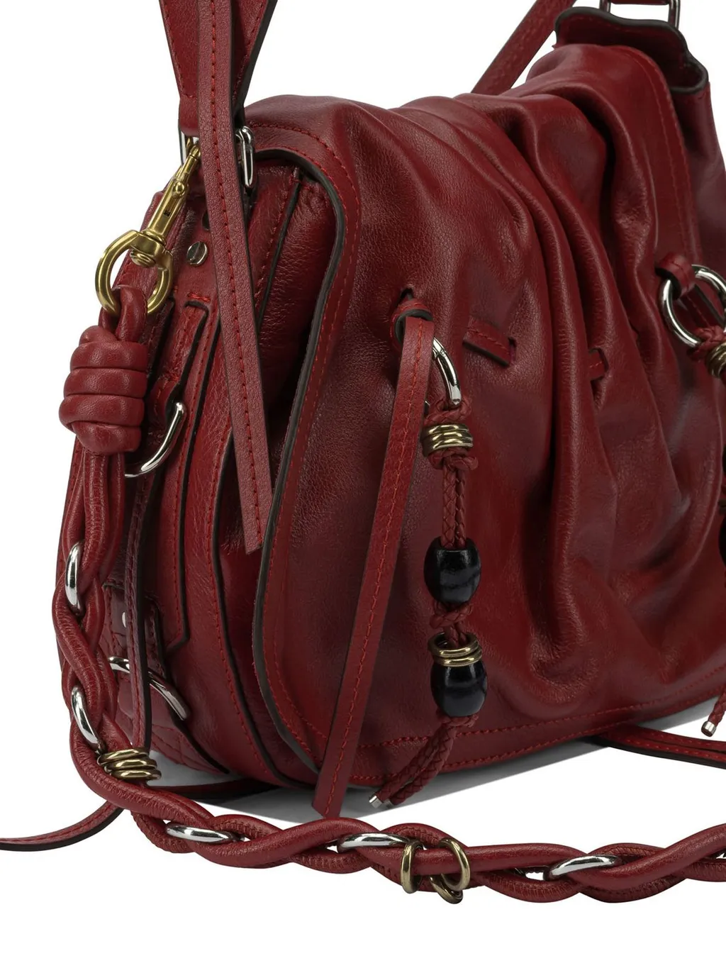 Drawstring Shoulder Bag
