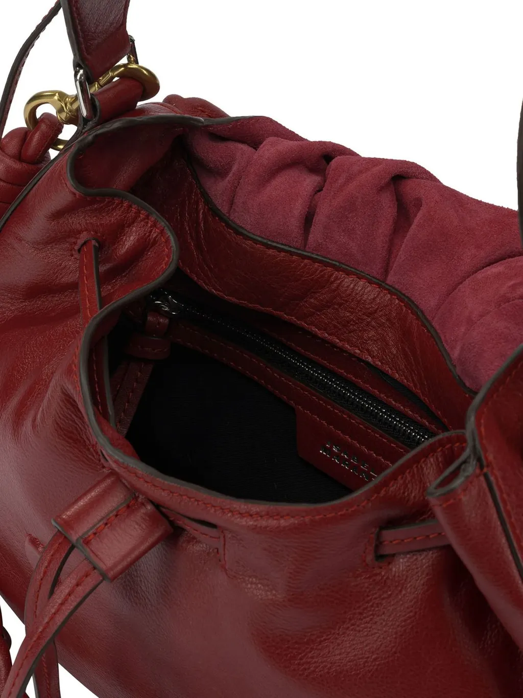 Drawstring Shoulder Bag