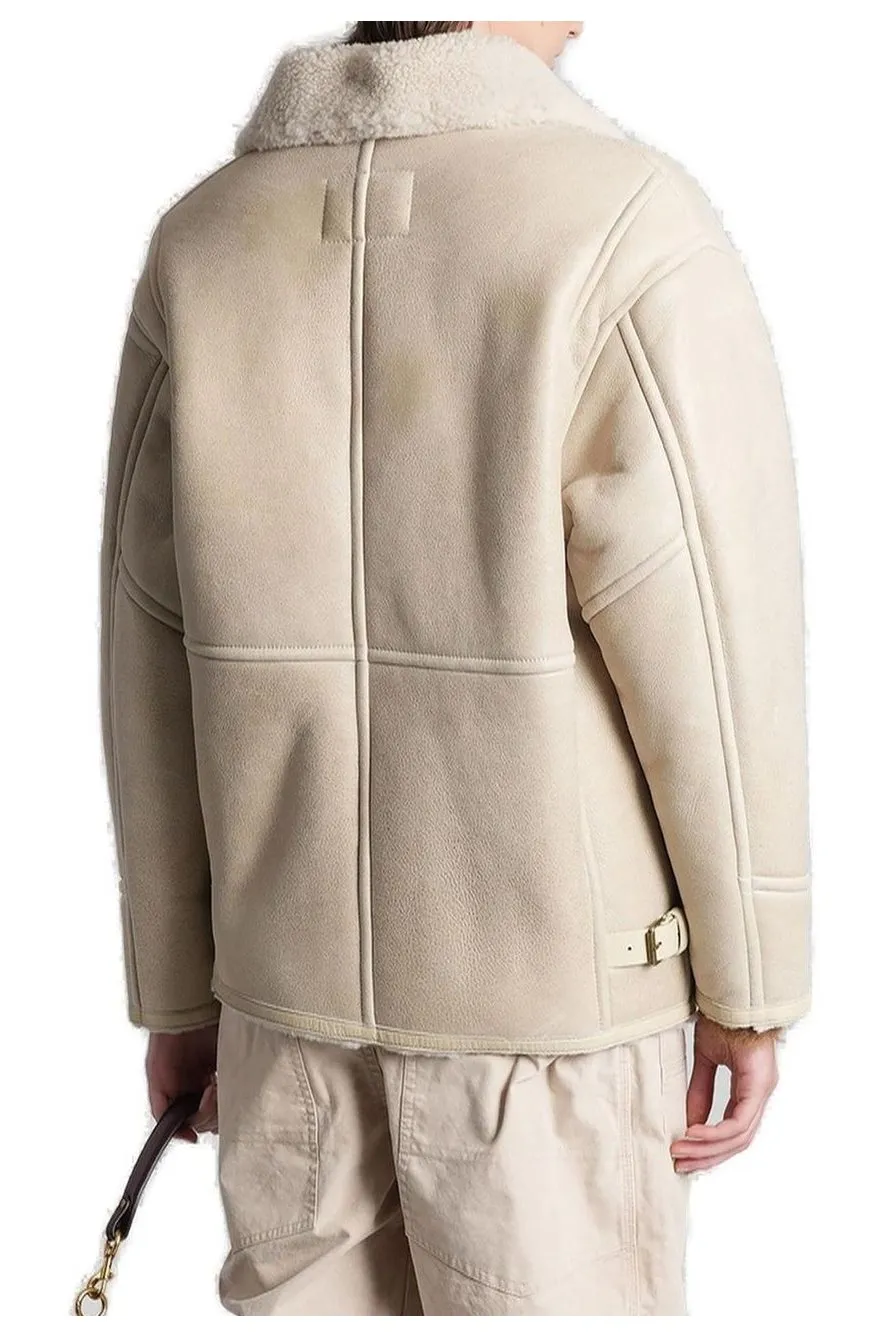 Shearling Aviator Jacket