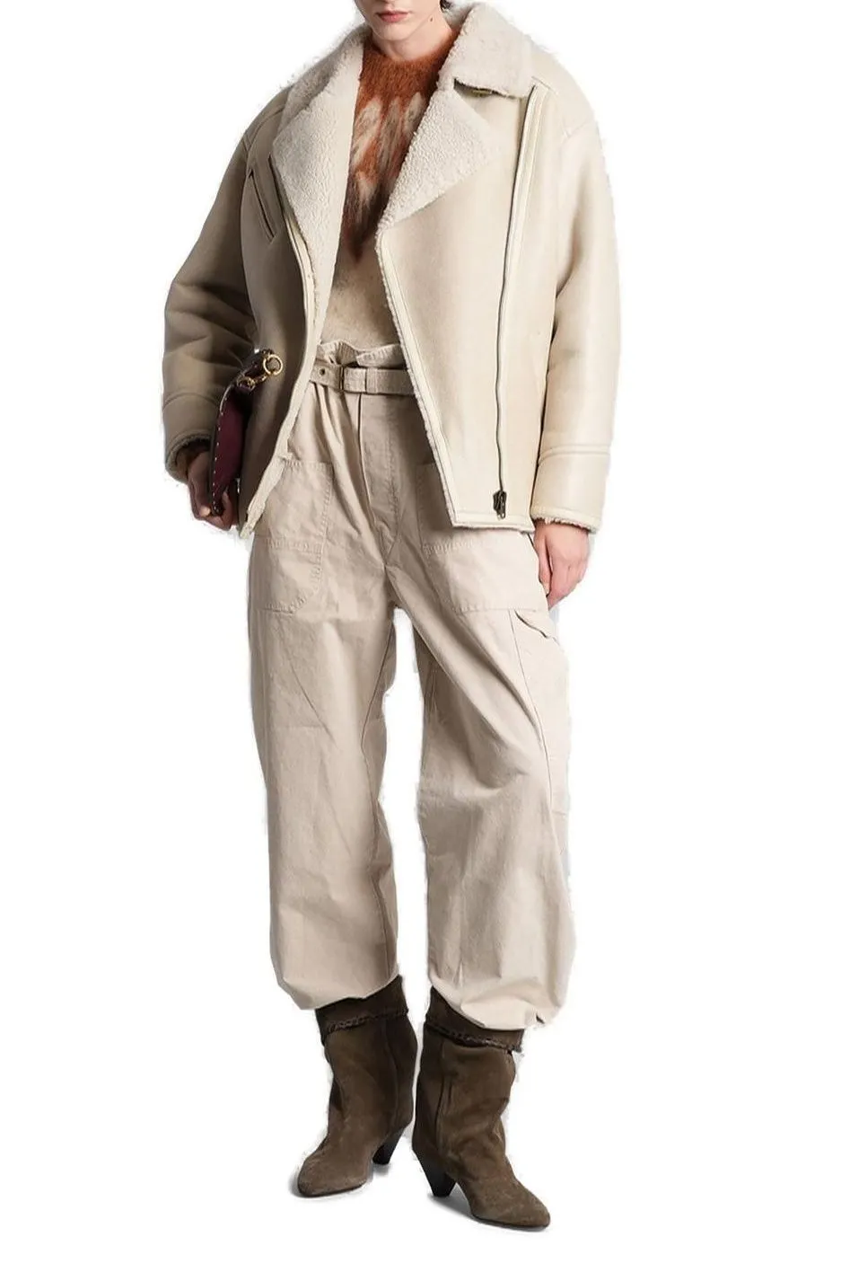 Shearling Aviator Jacket