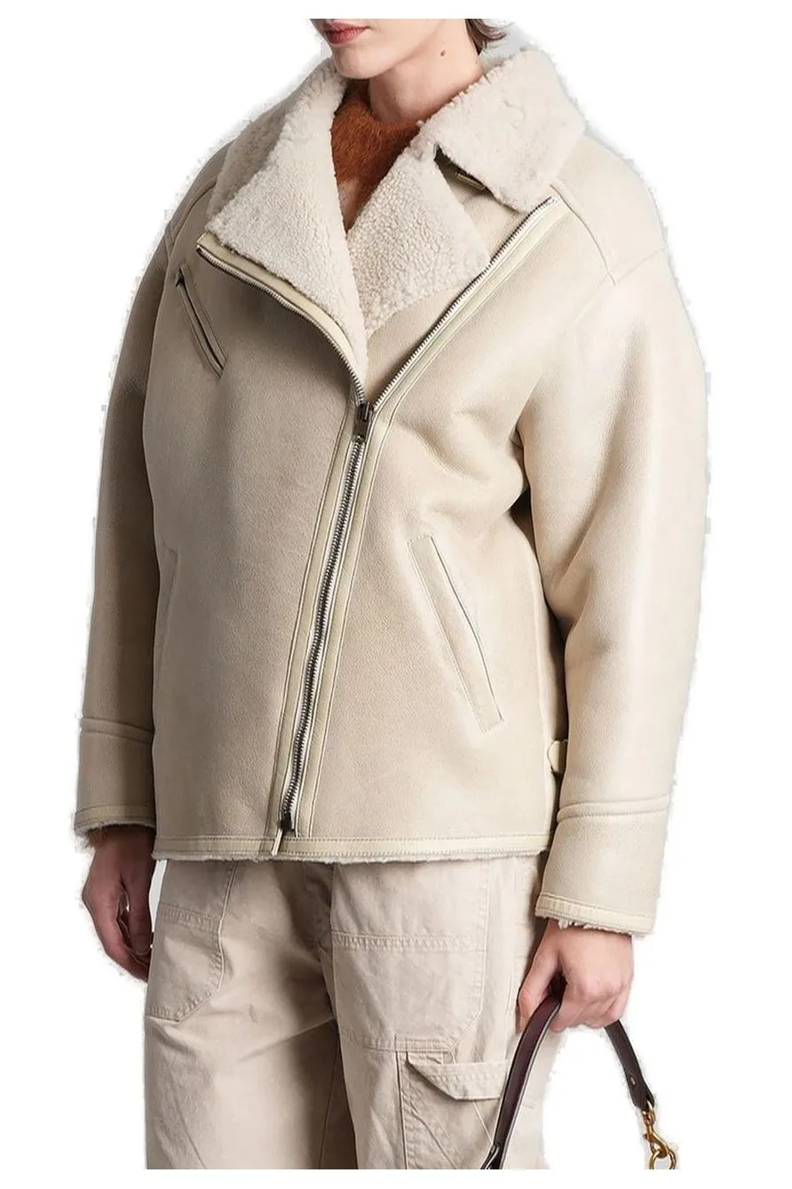 Shearling Aviator Jacket