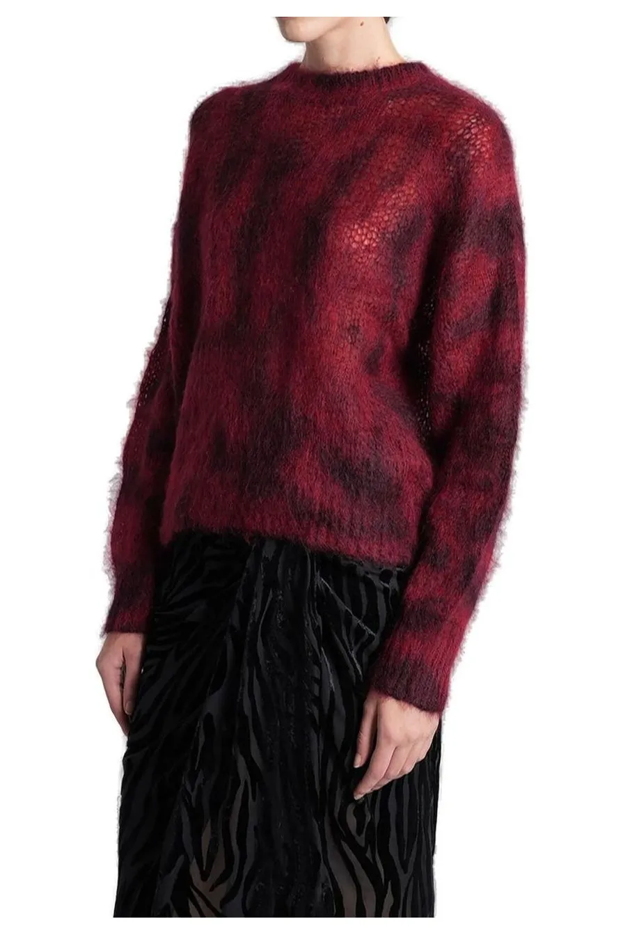 Mohair Blend Sweater