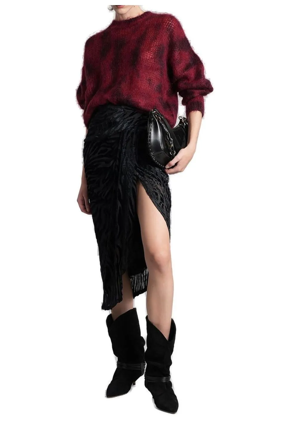 Mohair Blend Sweater