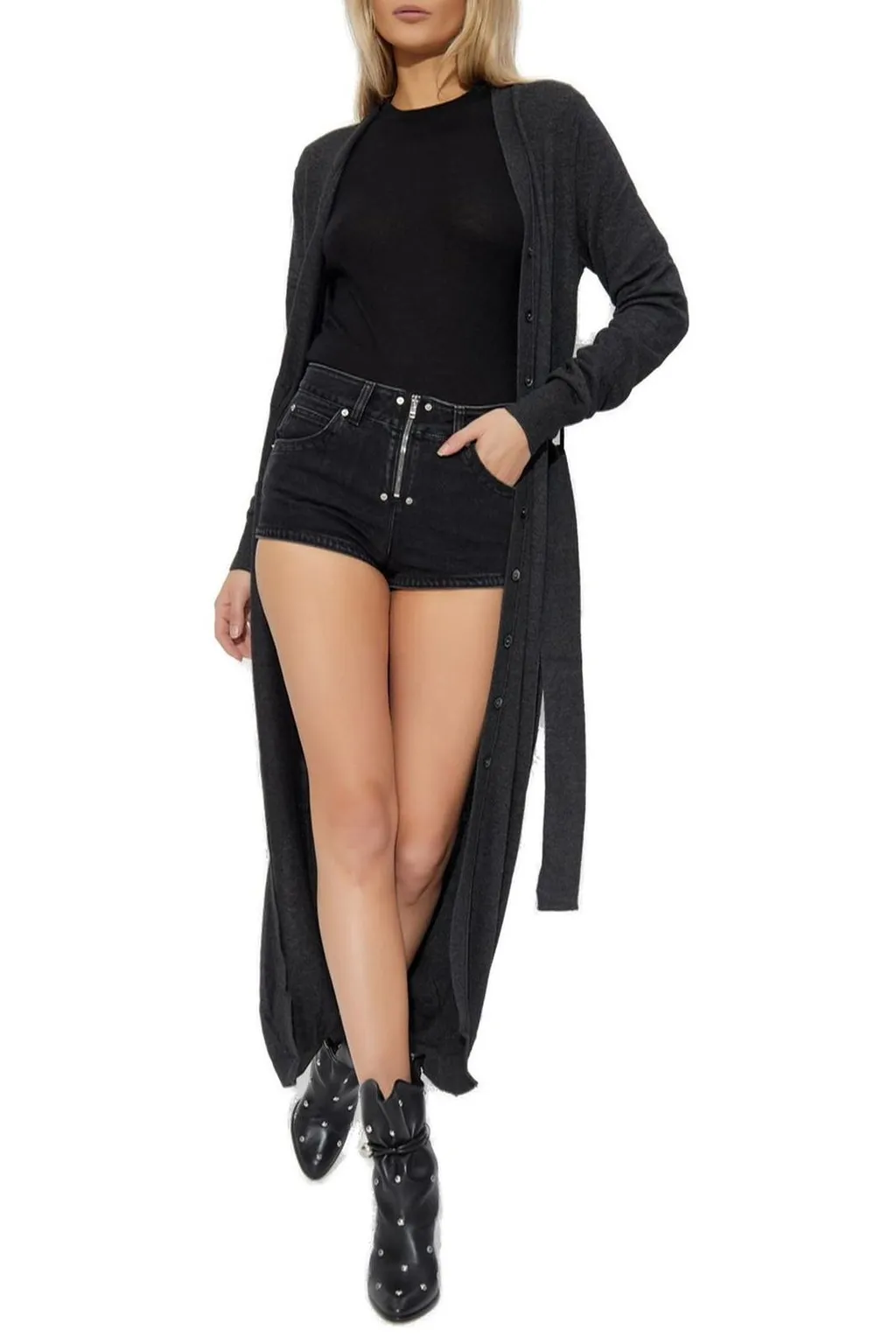 Long Cardigan Dress