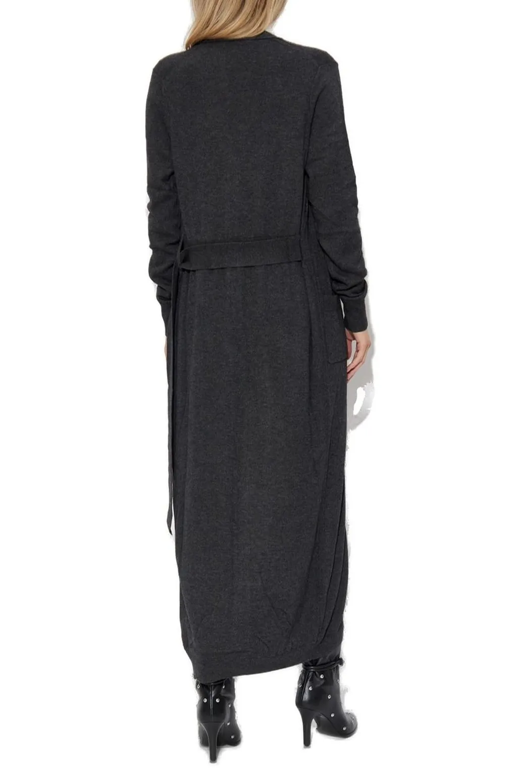 Long Cardigan Dress