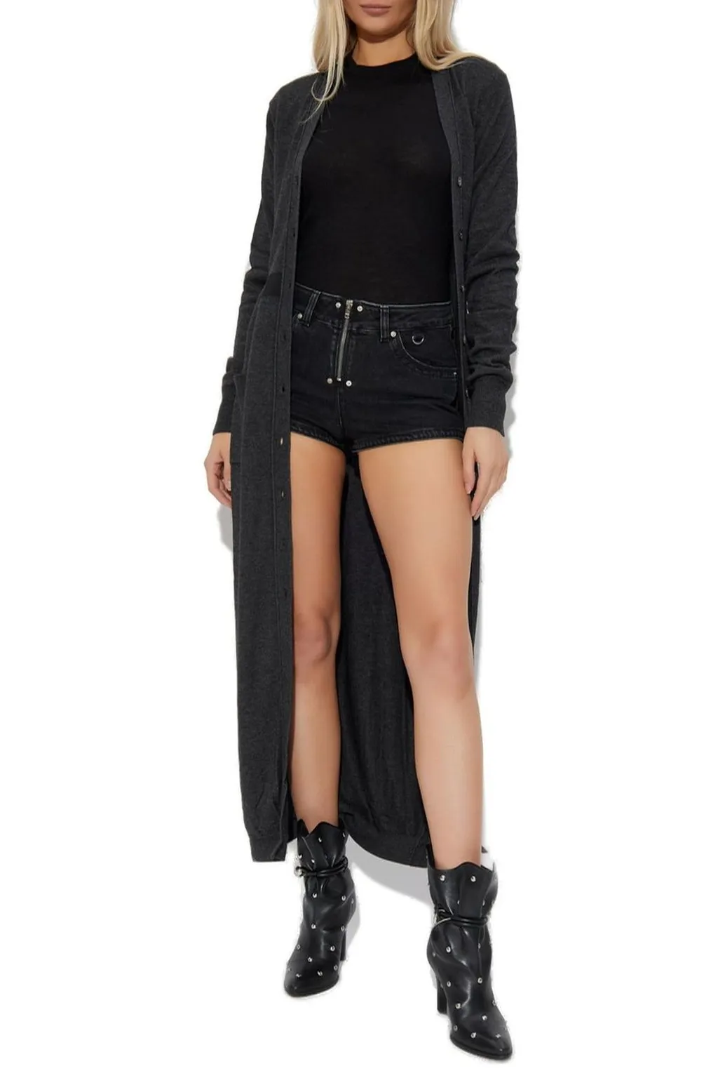 Long Cardigan Dress