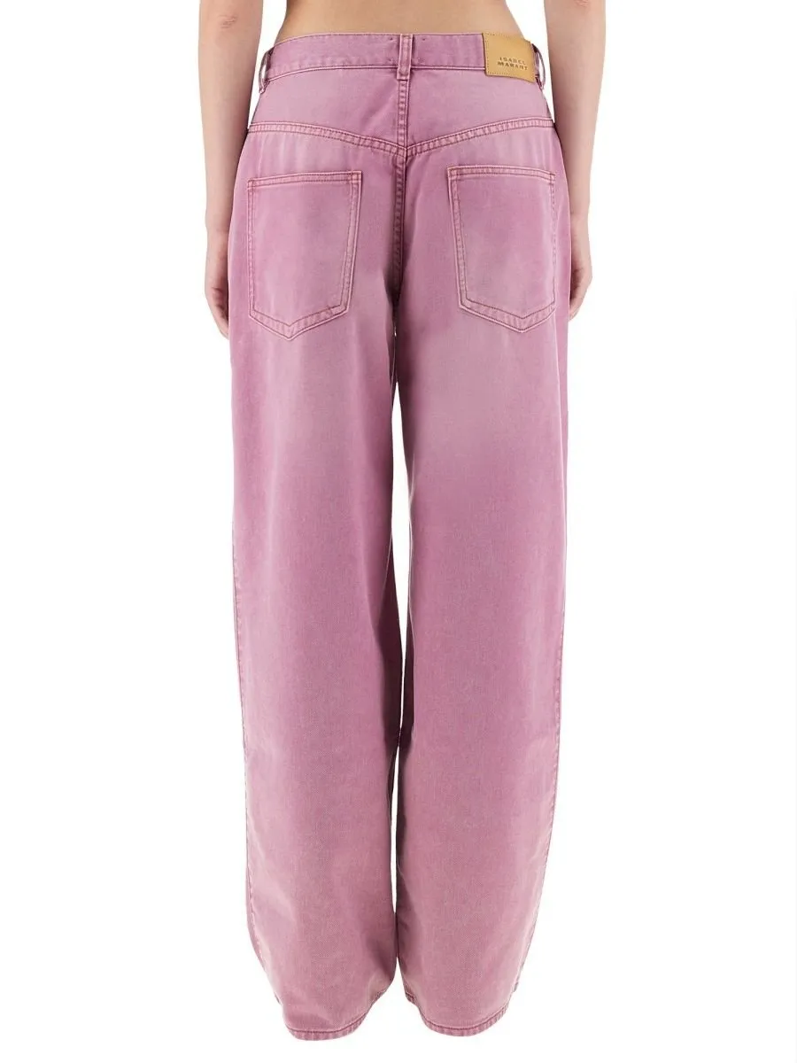 Wide-Leg Jeans