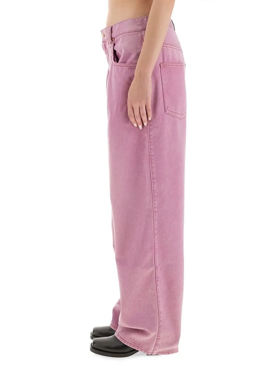 Wide-Leg Jeans