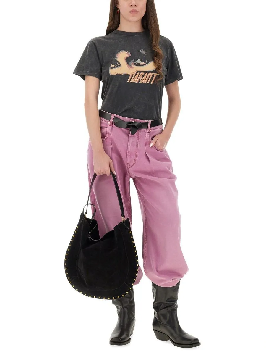 Wide-Leg Jeans