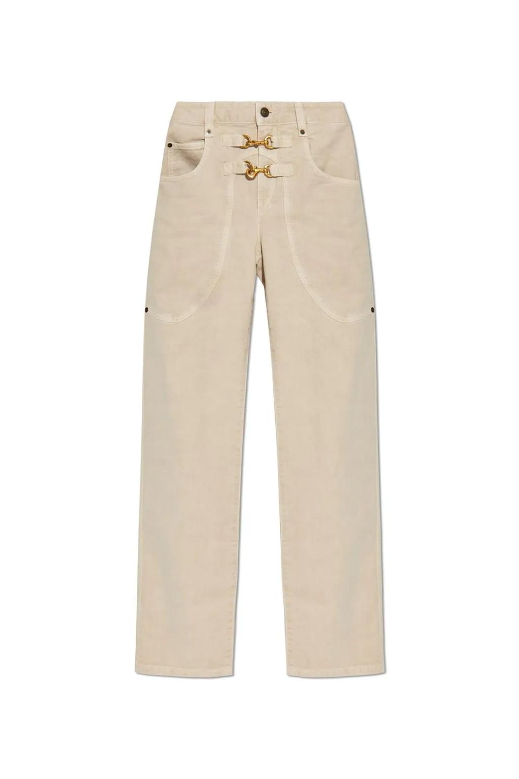 High-Rise Wide-Leg Jeans