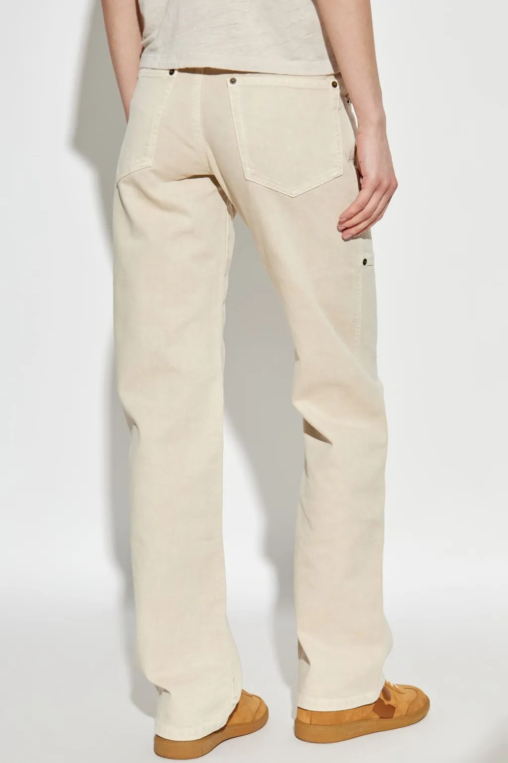 High-Rise Wide-Leg Jeans