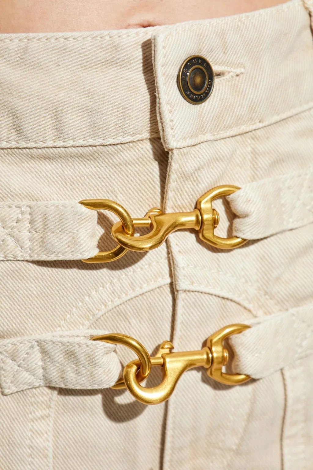High-Rise Wide-Leg Jeans