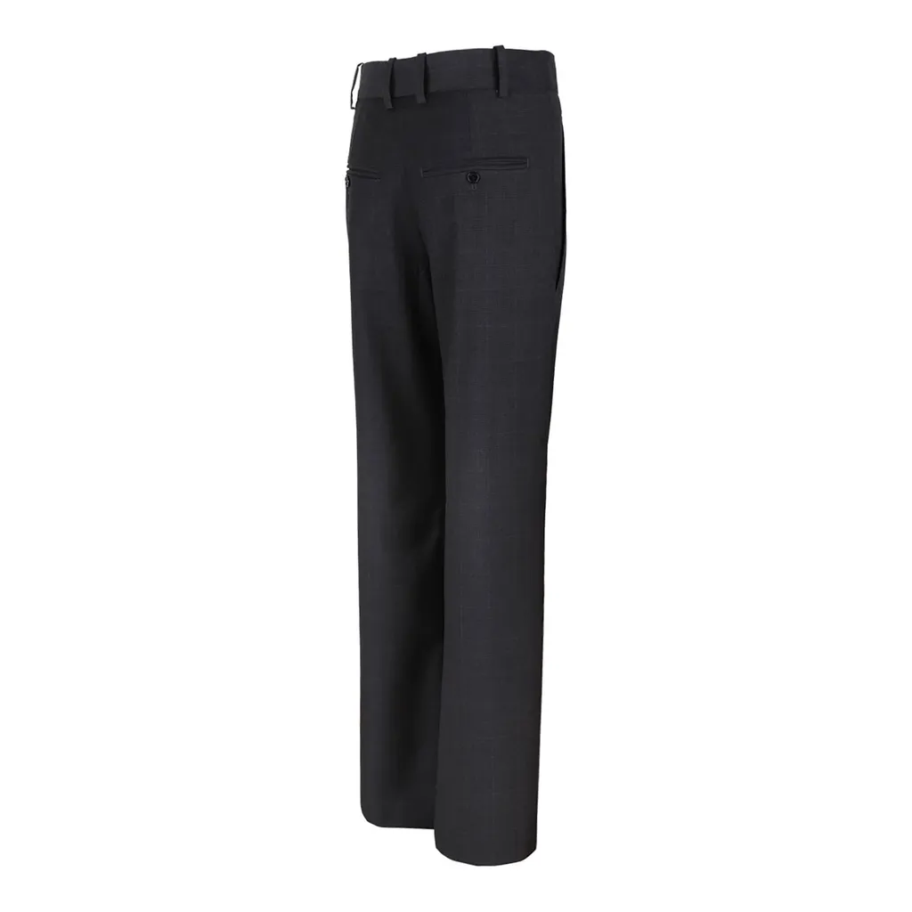 Pleated Wide-Leg Trousers