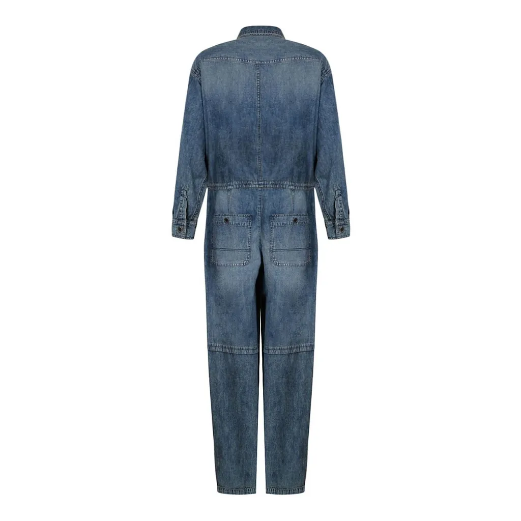 Denim Jumpsuit