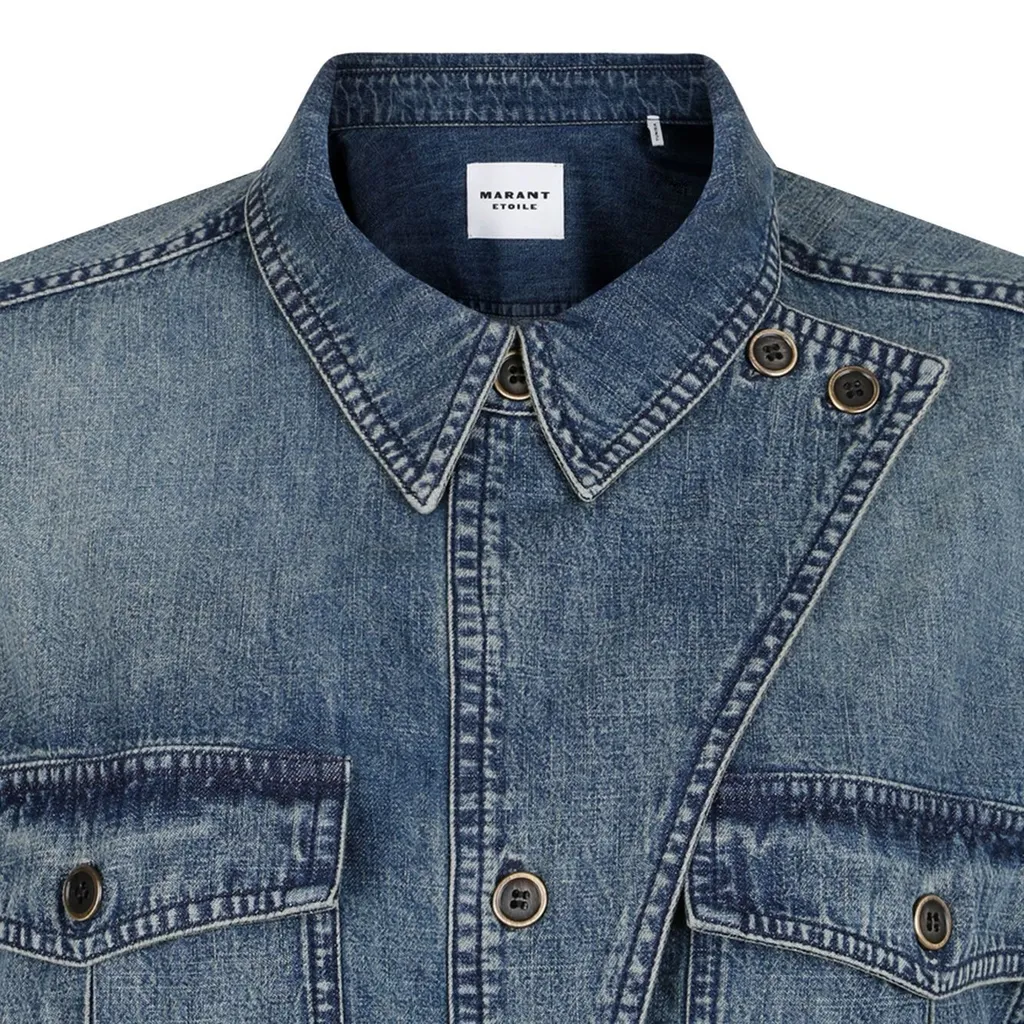 Denim Jumpsuit