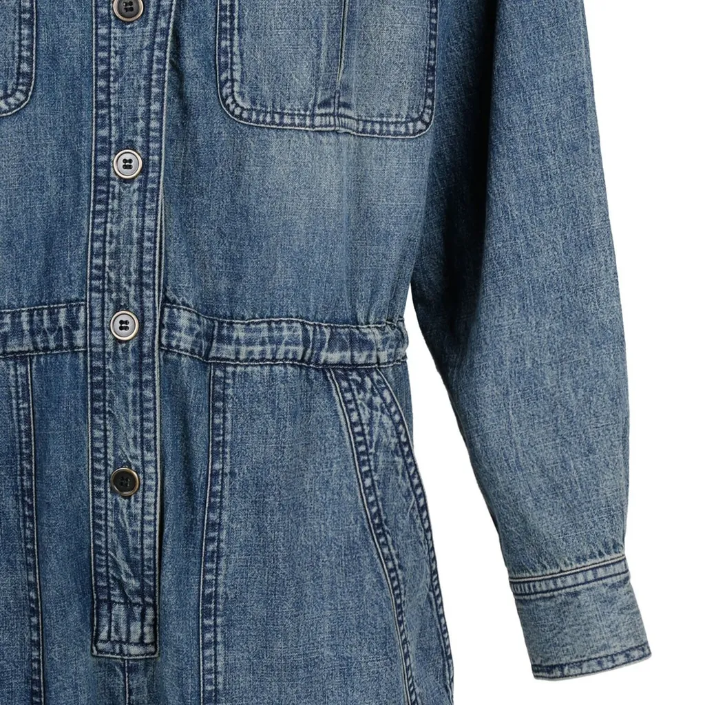 Denim Jumpsuit