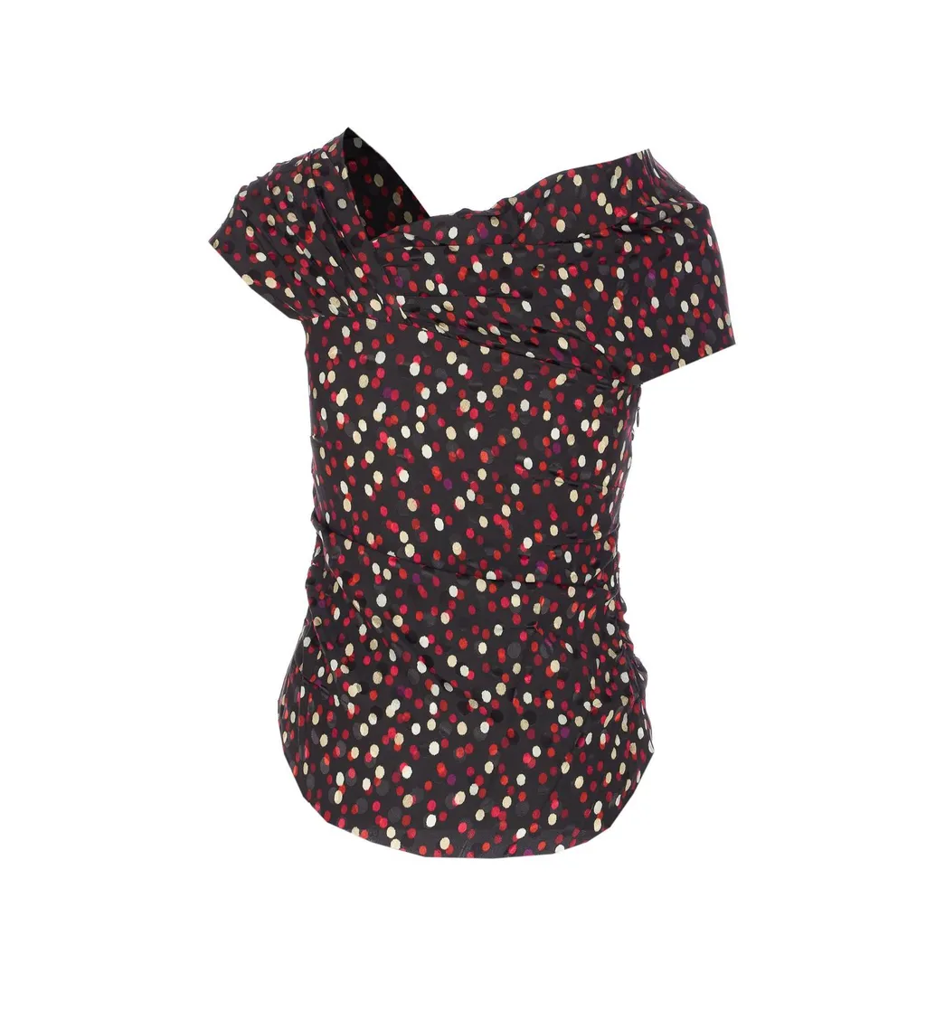 Asymmetric Draped Top