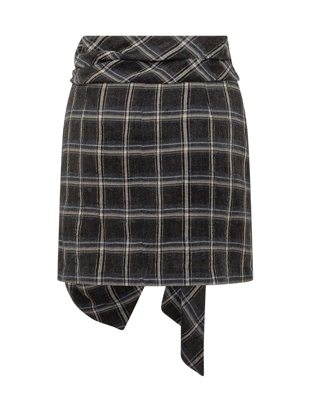 Tartan Wrap Skirt