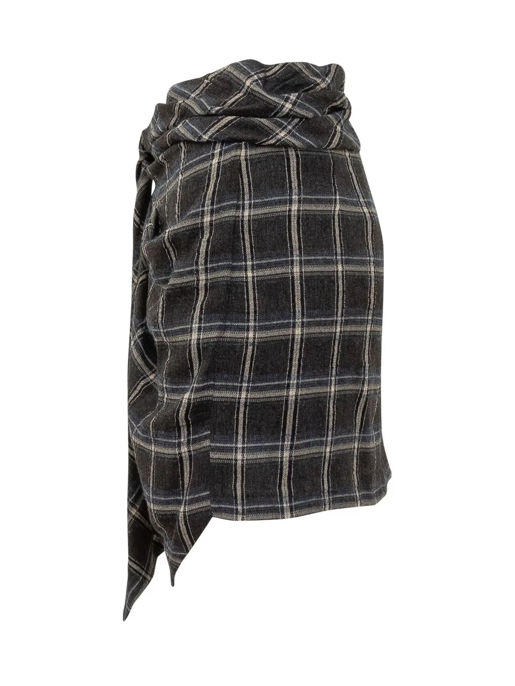 Tartan Wrap Skirt